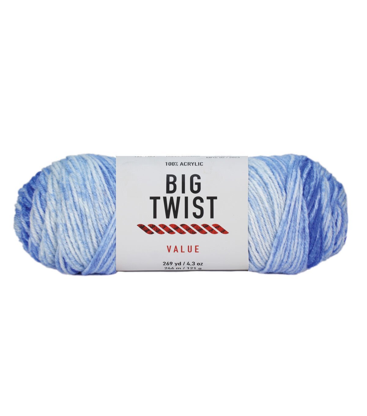 BIG TWIST VALUE OMBRE 032858_BLUE OMBRE_951