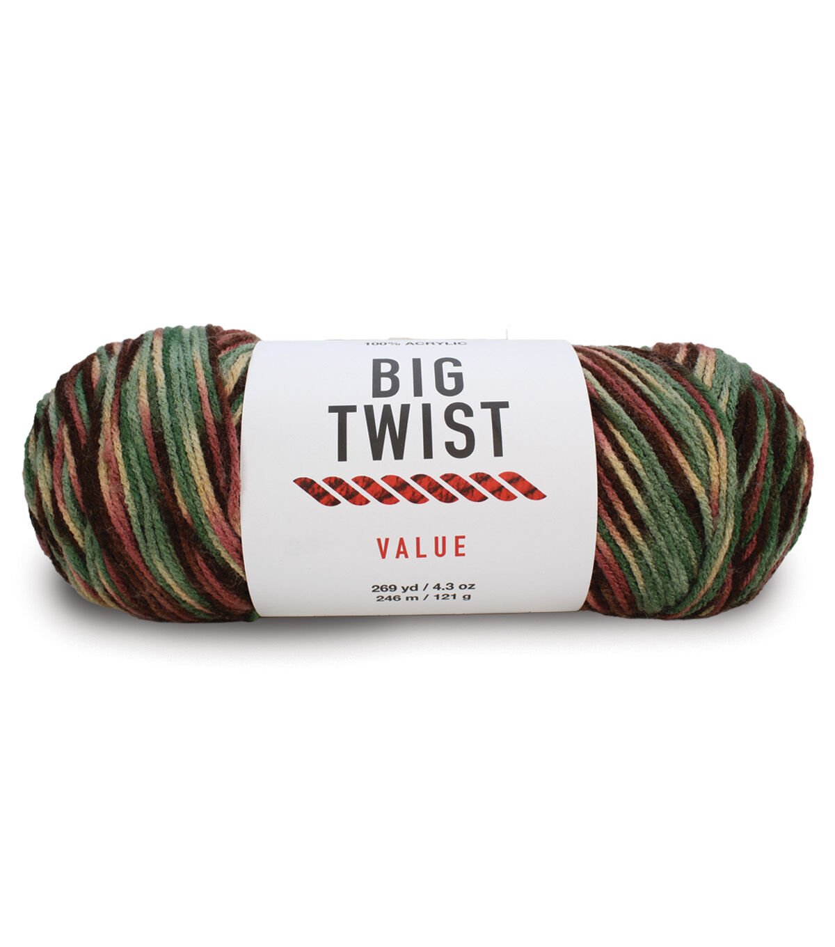 BIG TWIST VALUE OMBRE 087739_WOODLAND CAMO_951