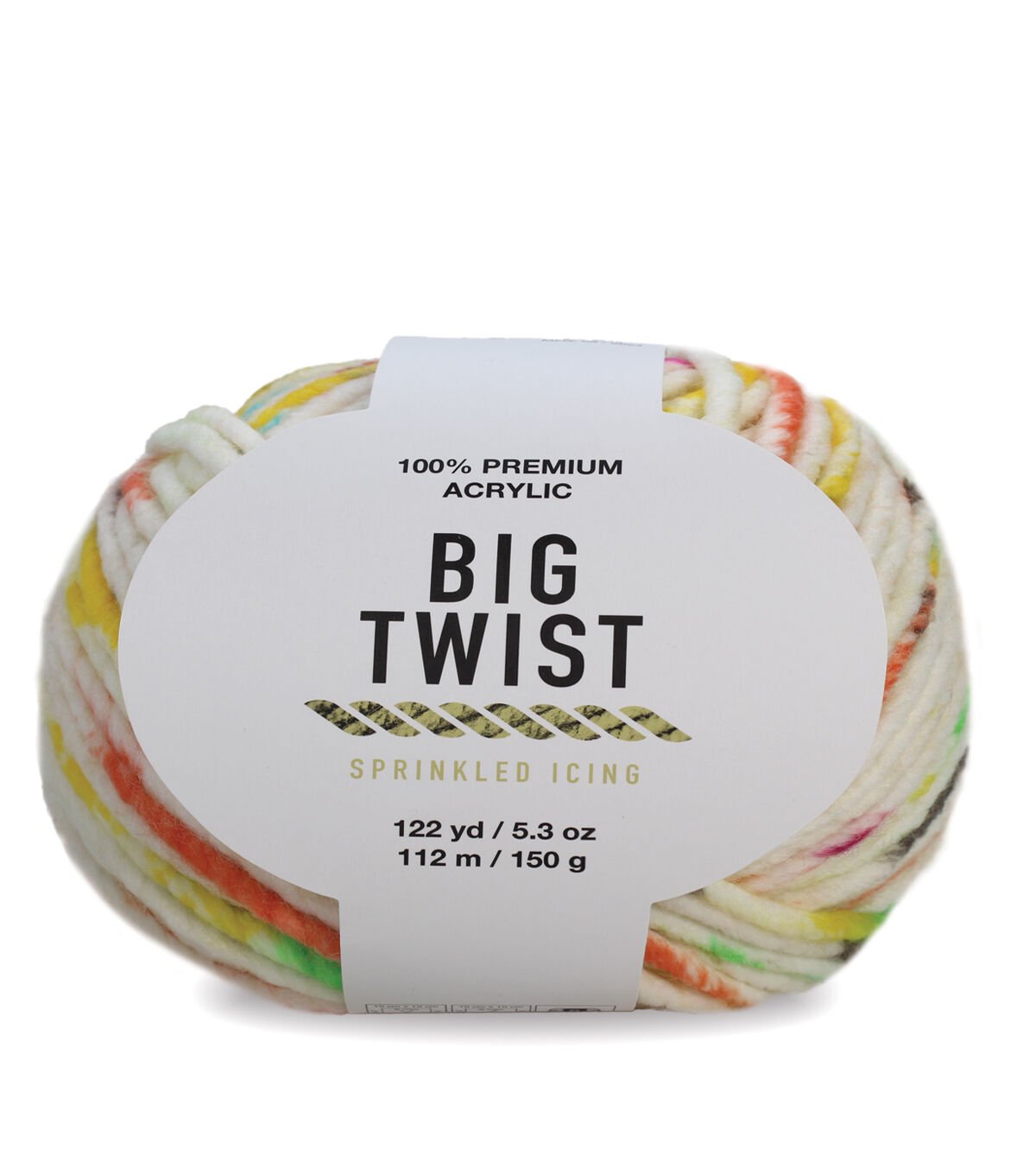 BT SPRINKLED ICING