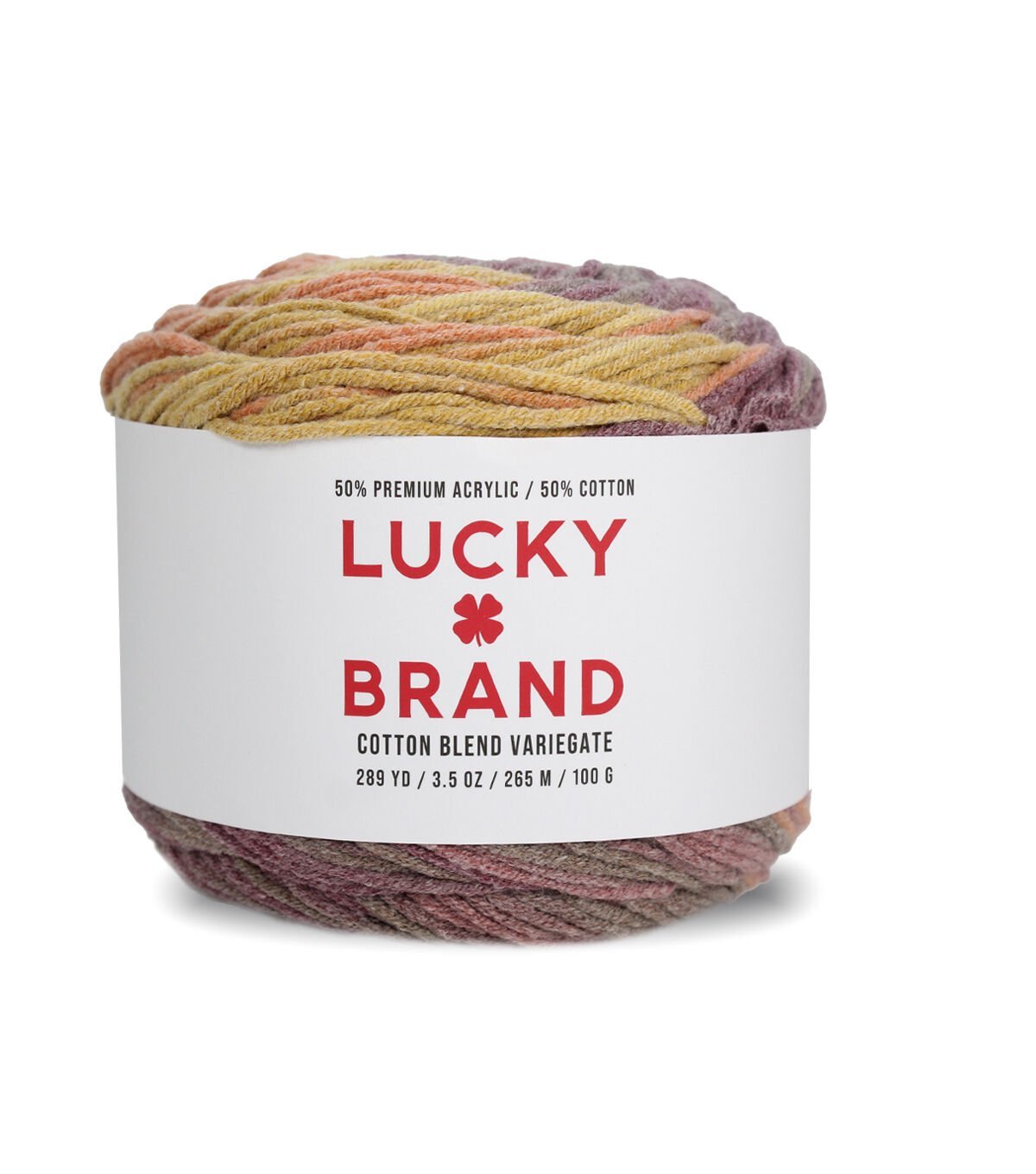 LUCKY COTTON BLEND PATTERN 087921_RUSSET ROMANCE_931