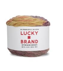 LUCKY COTTON BLEND PATTERN 087921_RUSSET ROMANCE_931